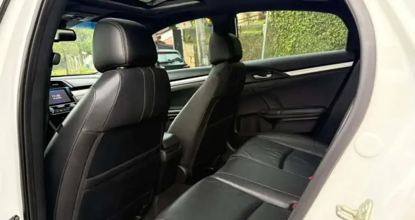 Honda Civic TOURING CVT - Branca - 2018/2018