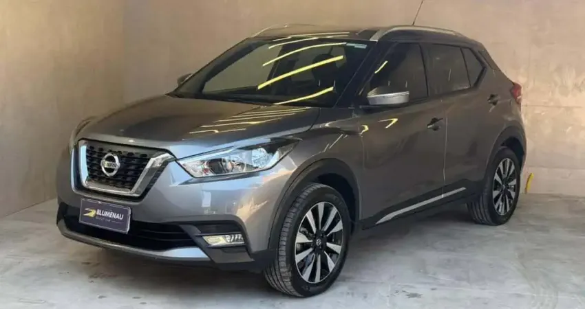 Nissan Kicks SV CVT - Cinza - 2019/2019
