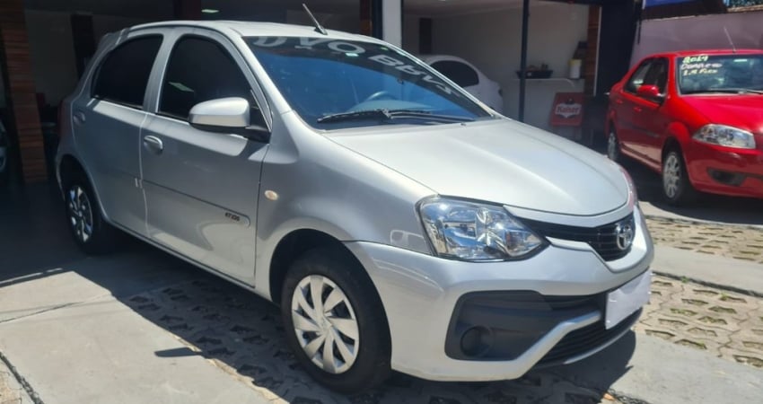 Toyota ETIOS HATCH X 1.3 16V AT