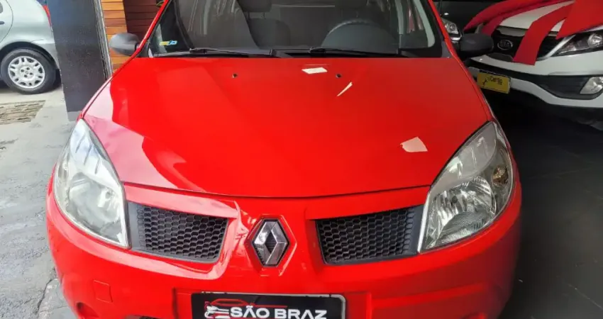 Renault Sandero Expression 1,0 16v Flex