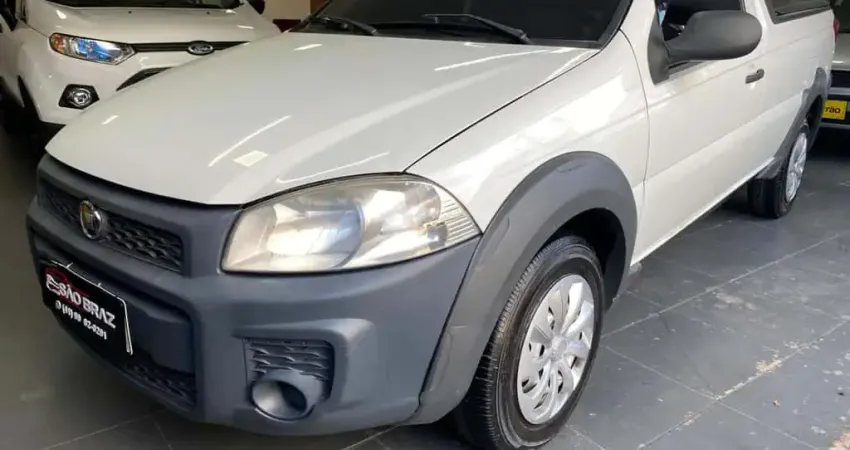 FIAT STRADA 1.4 MPI WORKING CS 8V FLEX 2P MANUAL 2015