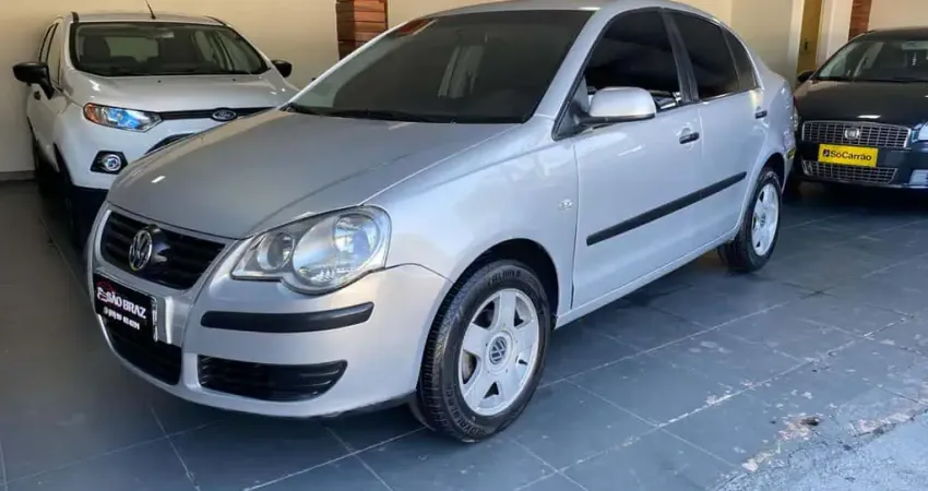 VOLKSWAGEN POLO SEDAN 1.6 2009