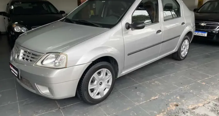 RENAULT LOGAN 1.6 EXPRESSION 8V FLEX 4P MANUAL 2009