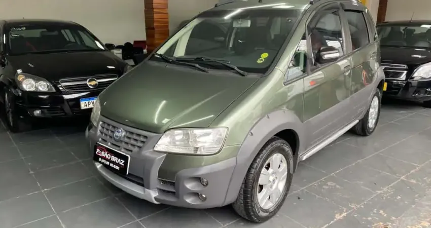 FIAT IDEA ADVENTURE FLEX 2007