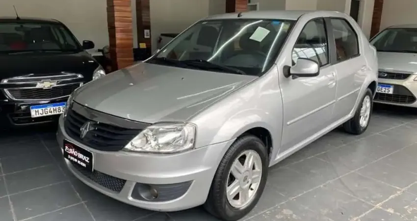 RENAULT LOGAN 1.6 EXPRESSION 8V FLEX 4P MANUAL 2012