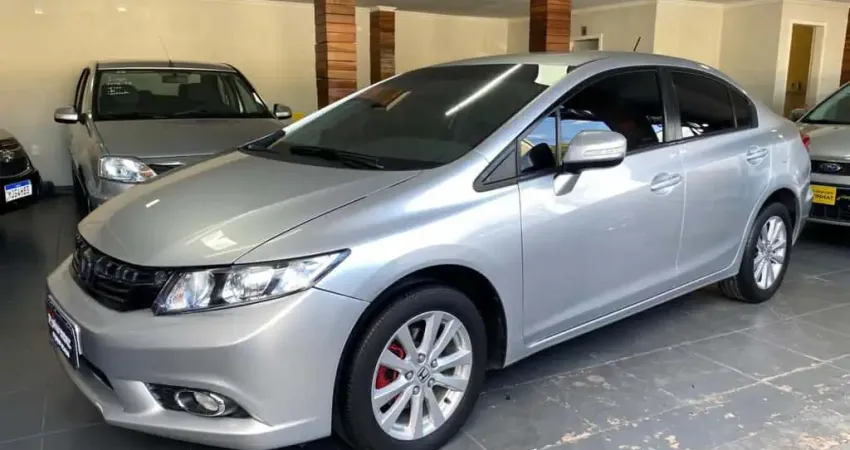 HONDA CIVIC LXR 2.0 16V FLEX AUT. 2014
