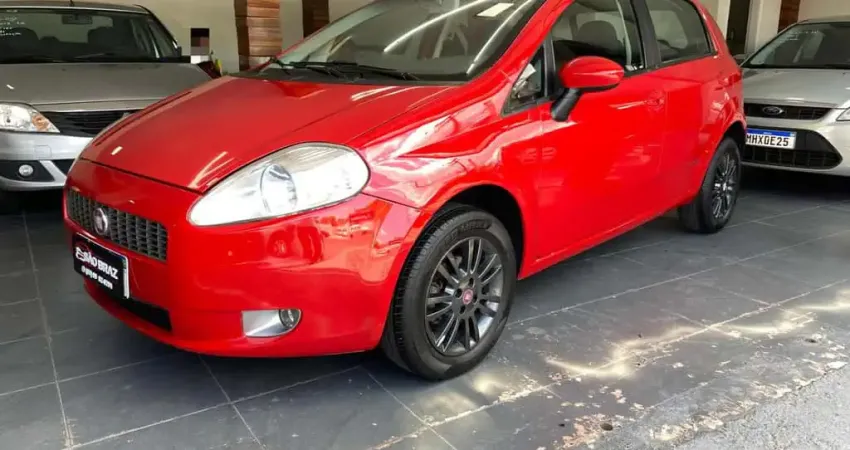 FIAT PUNTO ATTRACTIVE 1.4 FLEX 2011