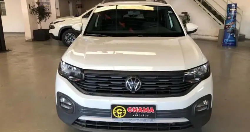 Volkswagen T-cross 2022 1.0 200 tsi total flex sense automático