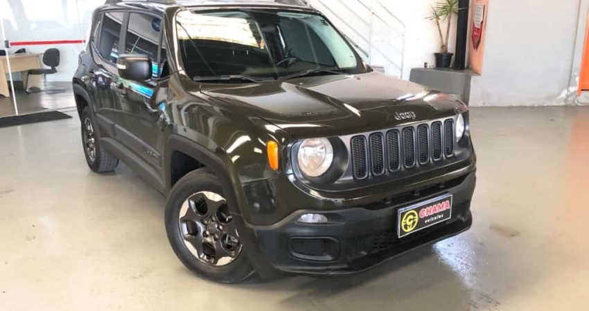 Jeep Renegade 2018 1.8 16v flex sport 4p automático