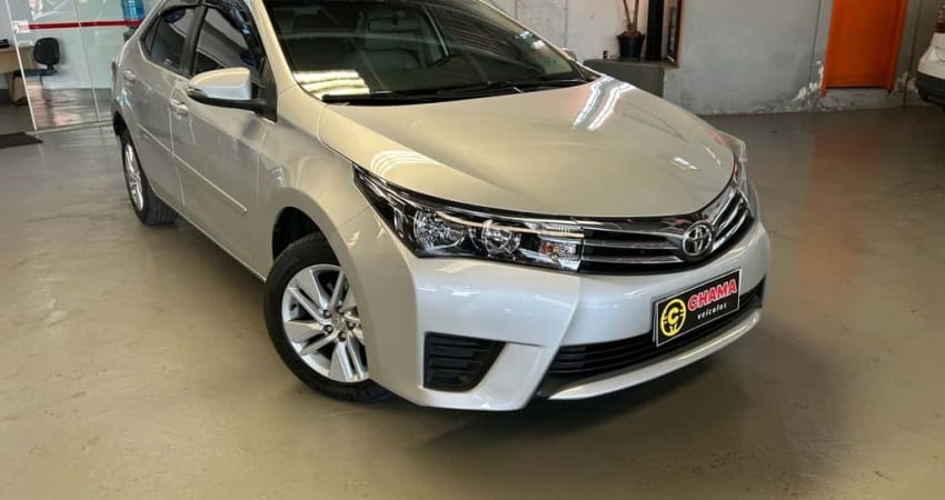 Toyota Corolla 2017 1.8 gli 16v flex 4p automático