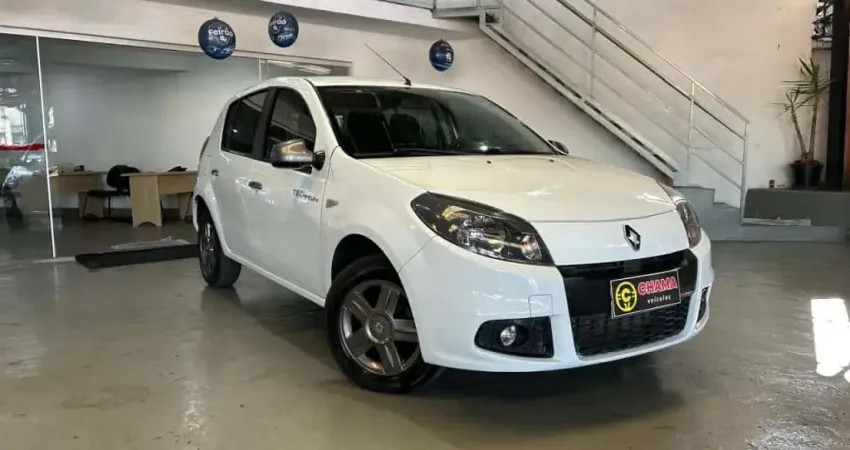 Renault Sandero 2014 1.0 tech run 16v flex 4p manual