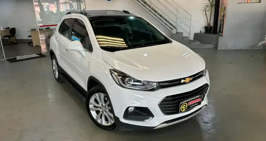 Chevrolet Tracker 2017 1.4 16v turbo flex ltz automático