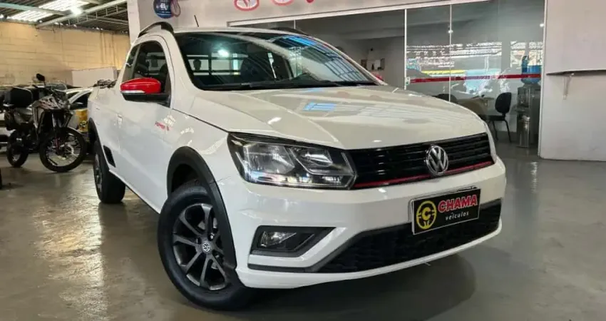 Volkswagen Saveiro 2018 1.6 msi pepper ce 8v flex 2p manual