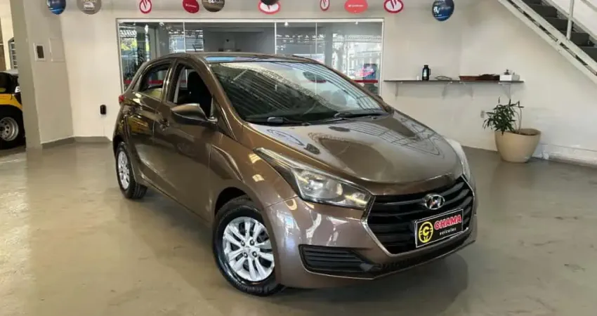 Hyundai Hb20 2018 1.0 comfort 12v flex 4p manual