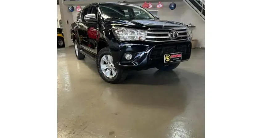 Toyota Hilux 2018 2.8 srv 4x4 cd 16v diesel 4p automático