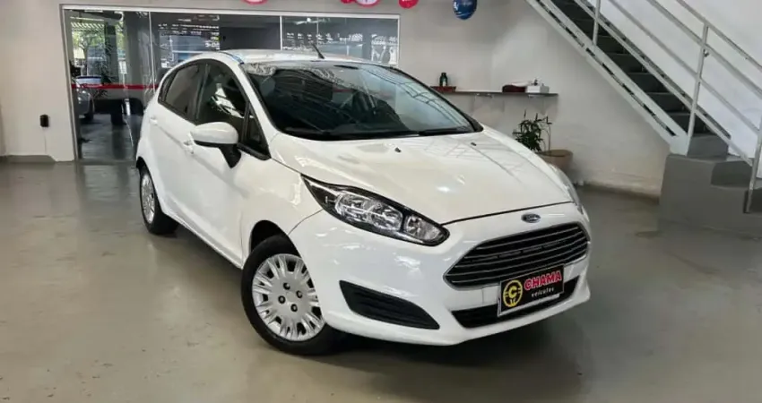 Ford Fiesta 2014 1.5 s hatch 16v flex 4p manual