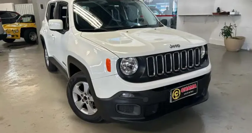 Jeep Renegade 2017 1.8 16v flex 4p manual