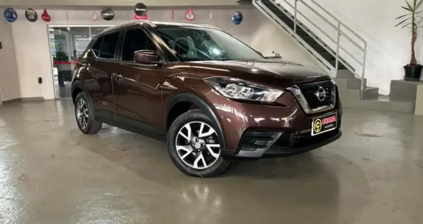 Nissan Kicks 2018 1.6 16v flexstart s 4p xtronic