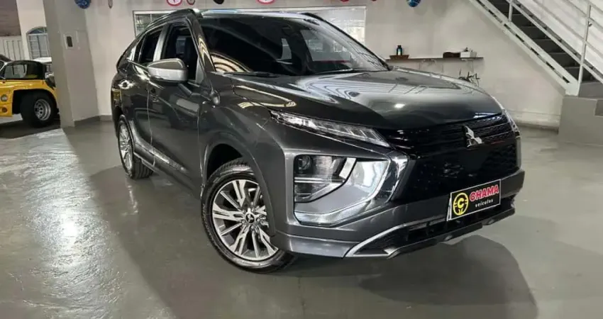 Mitsubishi Eclipse cross 2026 1.5 mivec turbo gasolina rush cvt