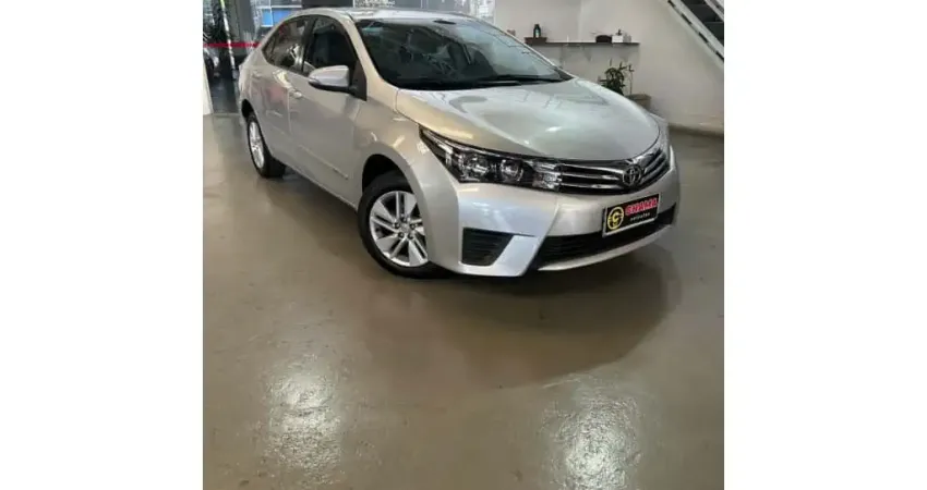 Toyota Corolla 2017 1.8 gli 16v flex 4p automático