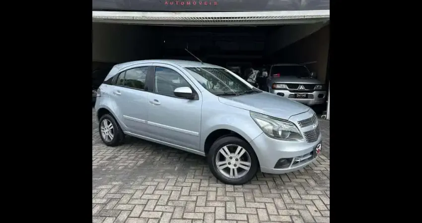 CHEVROLET AGILE 1.4 LTZ 8V FLEX 4P MANUAL 2013