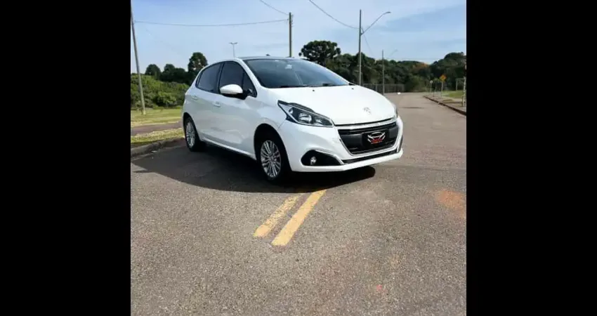 PEUGEOT 208 ALLURE 1.6 FLEX 16V 5P AUT. 2017