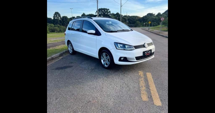 VOLKSWAGEN SPACEFOX 1.6 TRENDLINE TOTAL FLEX 8V 5P. 2018