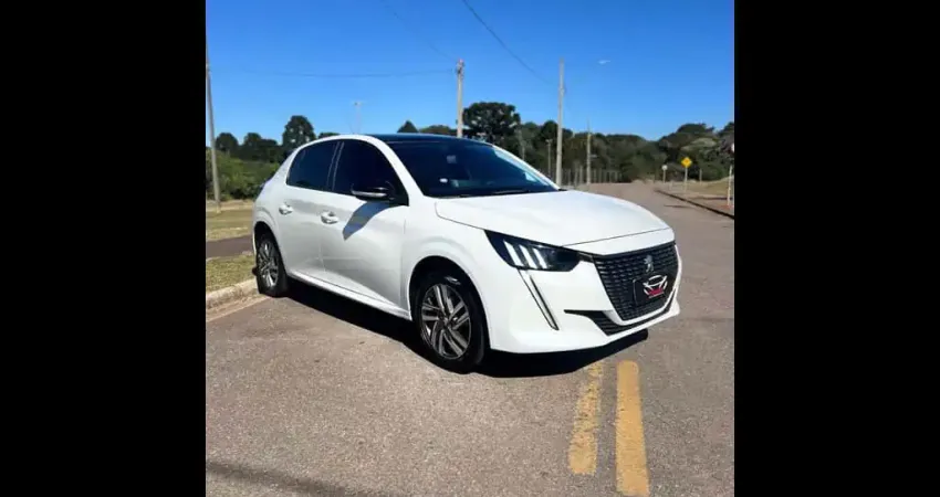 PEUGEOT 208 1.6 GRIFFE 16V FLEX 4P AUTOMATICO 2023