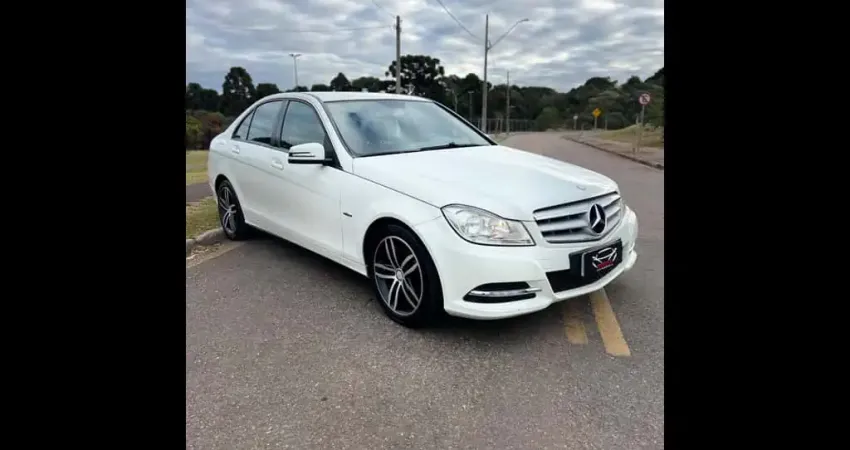 MERCEDES-BENZ C 180 CLASSIC 1.8 4P 2012