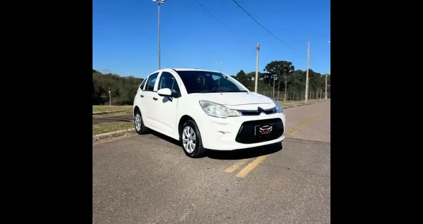 CITROEN C3 1.5 ORIGINE 8V FLEX 4P MANUAL 2013