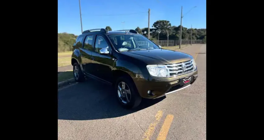 RENAULT DUSTER 1.6 DYNAMIQUE 4X2 16V FLEX 4P MANUAL 2012