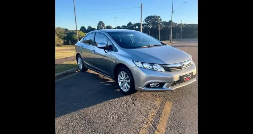 HONDA CIVIC 1.8 LXS 16V FLEX 4P MANUAL 2014