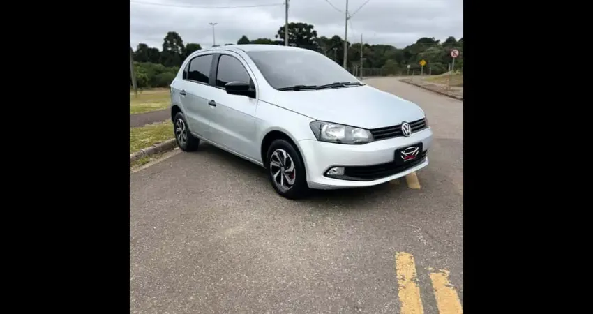 VOLKSWAGEN GOL 1.6 MI TRENDLINE 8V FLEX 2015