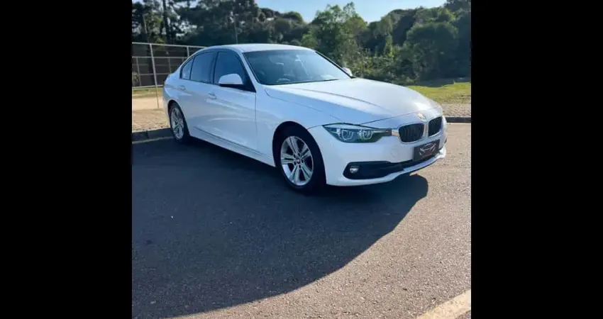 BMW 320I 2.0 16V TURBO ACTIVE FLEX 4P AUTOMATICO 2018