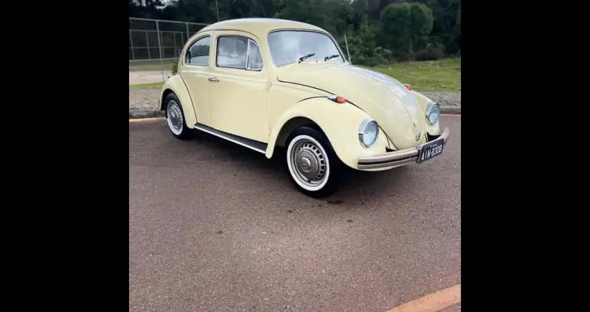 VOLKSWAGEN FUSCA 1300 1977