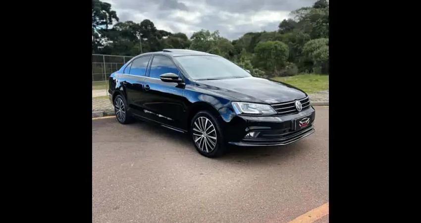 VOLKSWAGEN JETTA 2.0 TSI HIGHLINE 211CV GASOLINA 4P TIPTRONIC 2017