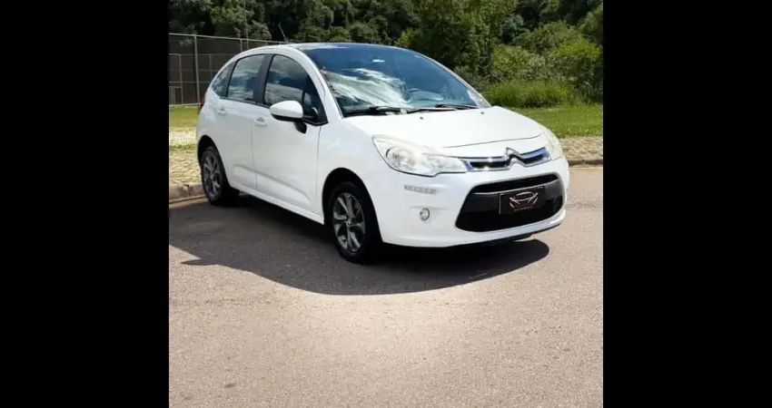 Citroen c3 1.5 tendance 8v flex 4p manual 2014