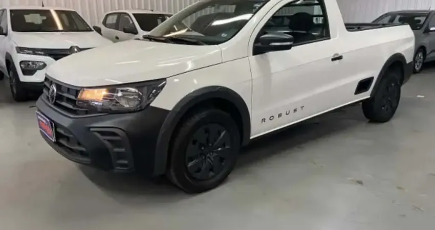 VOLKSWAGEN SAVEIRO 1.6 ROBUST TOTAL FLEX CD 16V