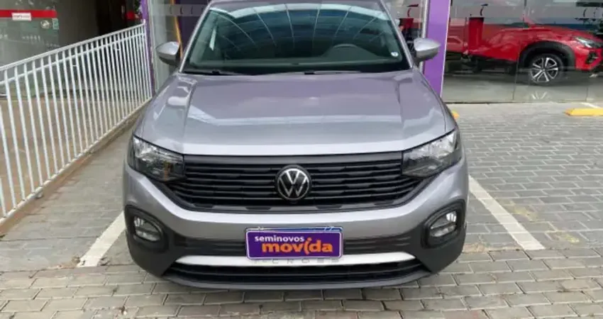 VOLKSWAGEN T-CROSS 1.0 TSI 200 12V 4P