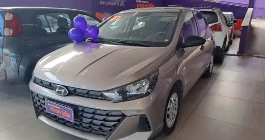 HYUNDAI HB20 1.0 SENSE 12V 4P