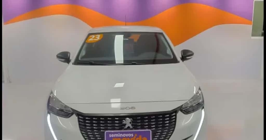 PEUGEOT 208 1.0 LIKE 6V 4P