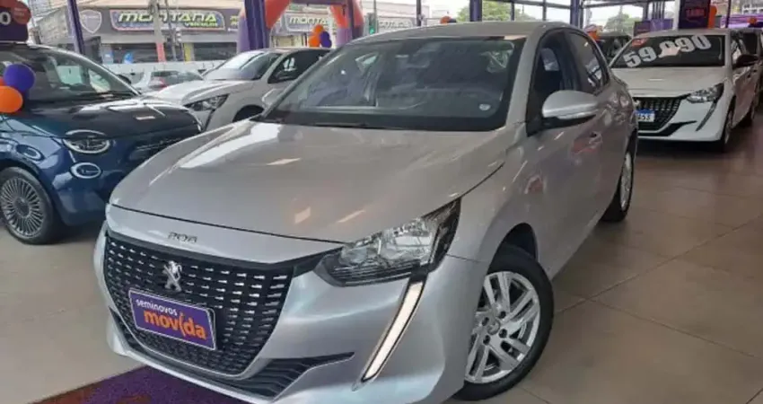 PEUGEOT 208 1.6 ALLURE 16V 4P