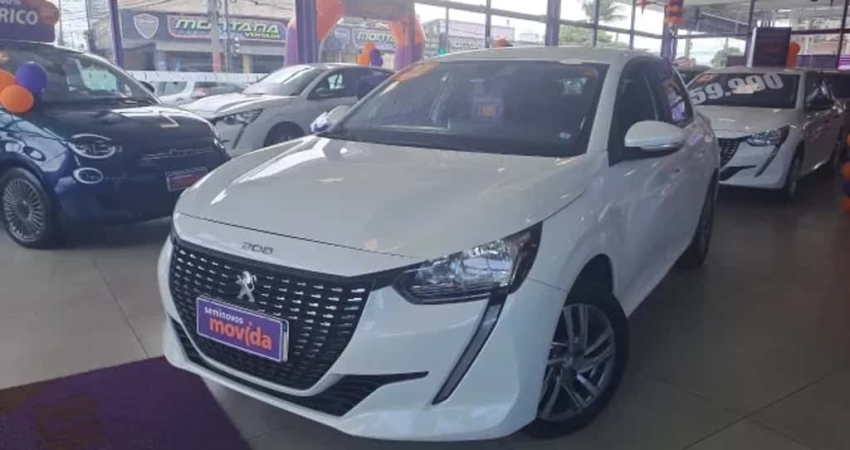 PEUGEOT 208 1.6 ACTIVE 16V 4P