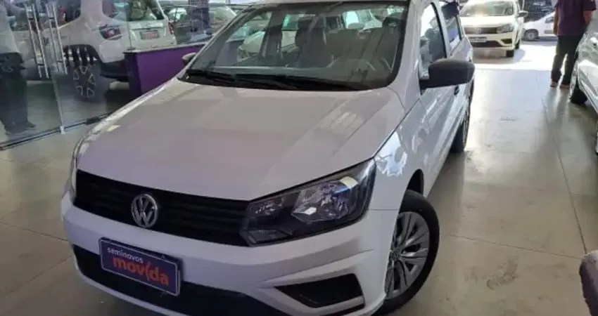 VOLKSWAGEN GOL 1.0 CITY TOTAL FLEX 12V 2P