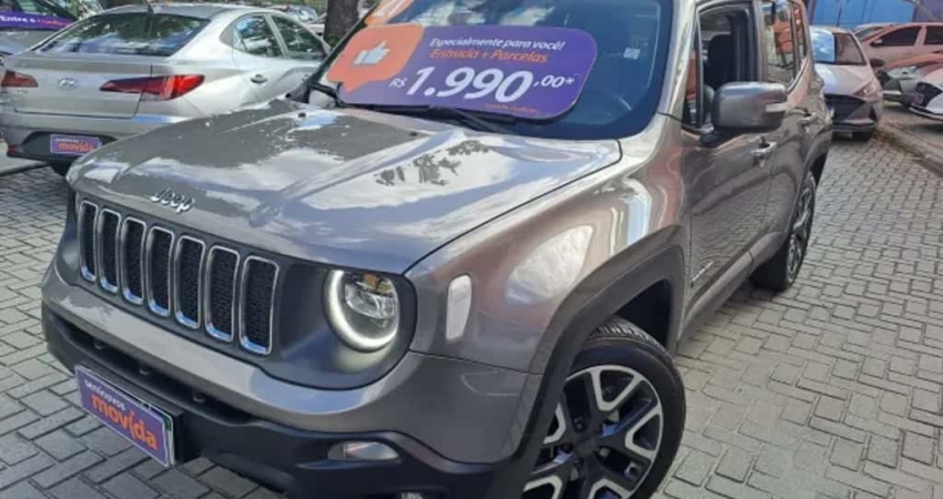 JEEP RENEGADE 1.8 LONGITUDE 16V 4P