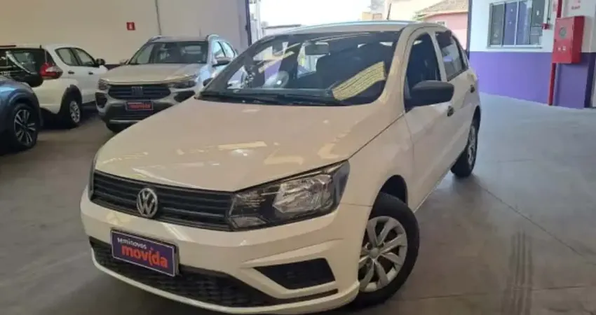 VOLKSWAGEN GOL 1.0 CITY TOTAL FLEX 12V 2P