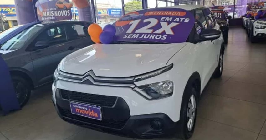 CITROËN C3 1.0 FEEL 6V 4P