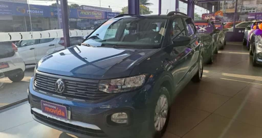 VOLKSWAGEN T-CROSS 1.0 TSI 200 12V 4P