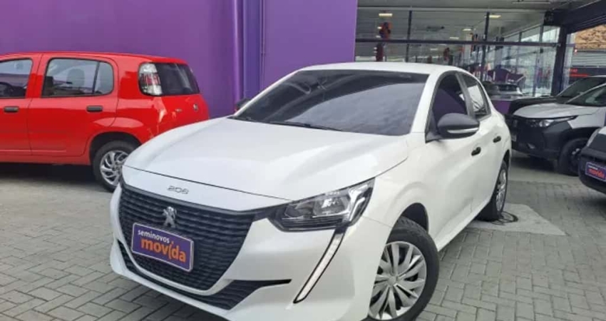 PEUGEOT 208 1.0 LIKE 6V 4P