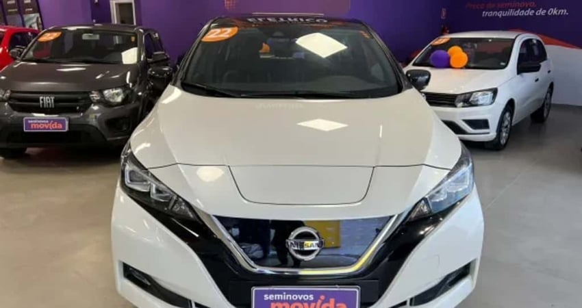 NISSAN LEAF ELÉTRICO